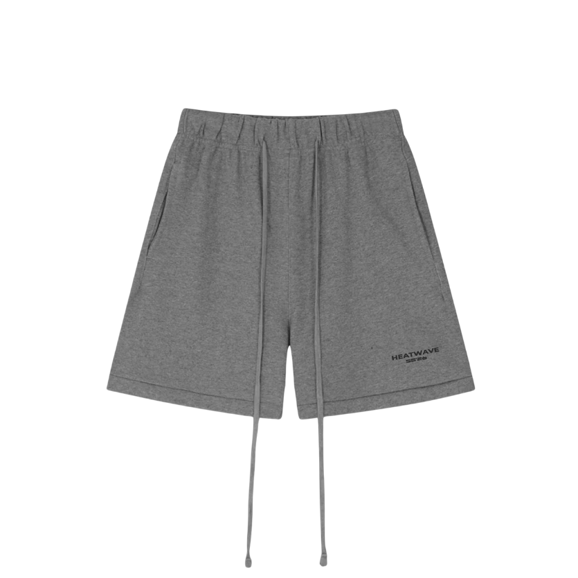 Cotton short gray