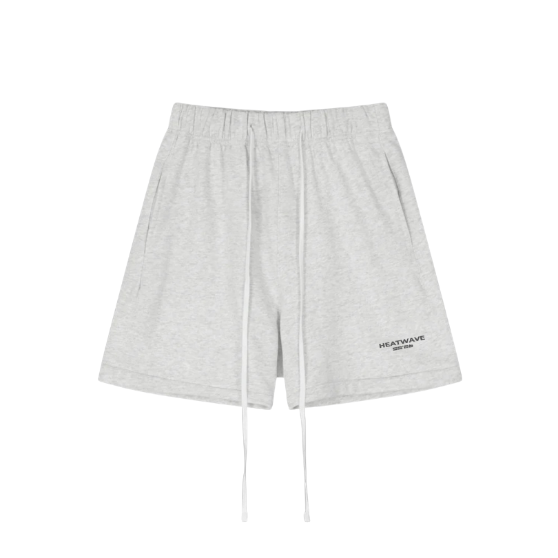 Cotton short off White
