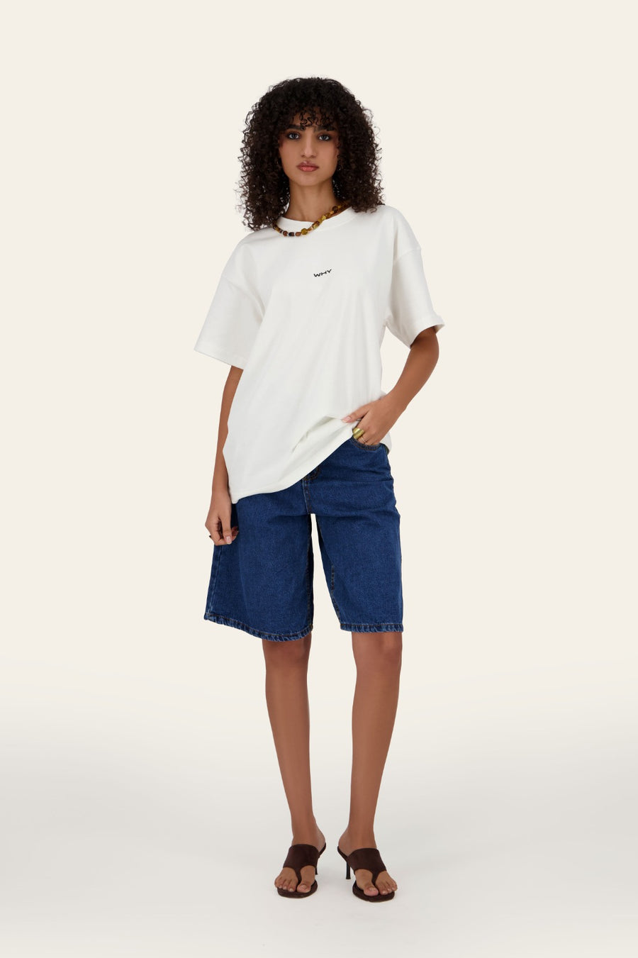 Blue jean short