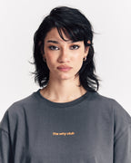 THE WHY CLUB TEE