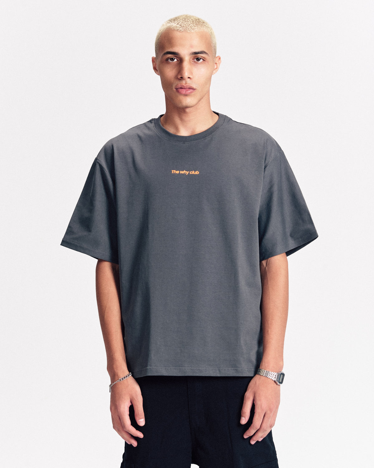 THE WHY CLUB TEE